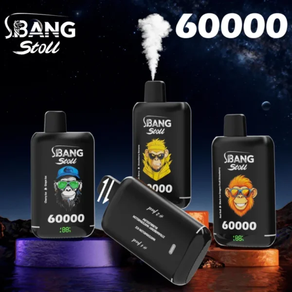 Bang Leader 60000 Puffs - zdjęcie produktu i warianty smakowe