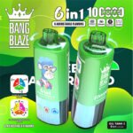 Bang Blaze 100K 6w1 - zdjęcie produktu i warianty smakowe