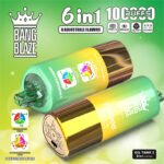 Bang Blaze 100K 6w1 - zdjęcie produktu i warianty smakowe