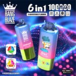 Bang Blaze 100K 6w1 - zdjęcie produktu i warianty smakowe
