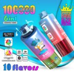 Bang Blaze 100K 6w1 - zdjęcie produktu i warianty smakowe