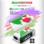Bang King Ice Cool 60K - zdjęcie produktu i warianty smakowe