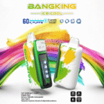 Bang King Ice Cool 60K - zdjęcie produktu i warianty smakowe