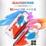 Bang King Ice Cool 60K - zdjęcie produktu i warianty smakowe
