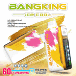 Bang King Ice Cool 60K - zdjęcie produktu i warianty smakowe