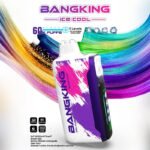 Bang King Ice Cool 60K - zdjęcie produktu i warianty smakowe