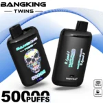 Bang King Twins 50000 Puffs - zdjęcie produktu i warianty smakowe