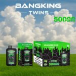 Bang King Twins 50000 Puffs - zdjęcie produktu i warianty smakowe