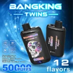 Bang King Twins 50000 Puffs - zdjęcie produktu i warianty smakowe