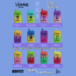 Bang Leader 80000 Puffs 3w1 - zdjęcie produktu i warianty smakowe
