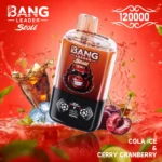 Bang Leader Stoll 120K 2w1 - zdjęcie produktu i warianty smakowe