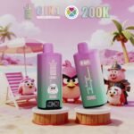 Bang King 200K 8w1 - zdjęcie produktu i warianty smakowe