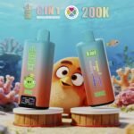 Bang King 200K 8w1 - zdjęcie produktu i warianty smakowe