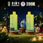 Bang King 200K 8w1 - zdjęcie produktu i warianty smakowe
