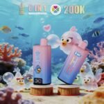 Bang King 200K 8w1 - zdjęcie produktu i warianty smakowe