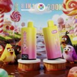 Bang King 200K 8w1 - zdjęcie produktu i warianty smakowe