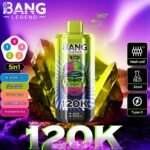 Bang Legend 120K 5w1 - zdjęcie produktu i warianty smakowe