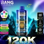 Bang Legend 120K 5w1 - zdjęcie produktu i warianty smakowe