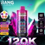 Bang Legend 120K 5w1 - zdjęcie produktu i warianty smakowe