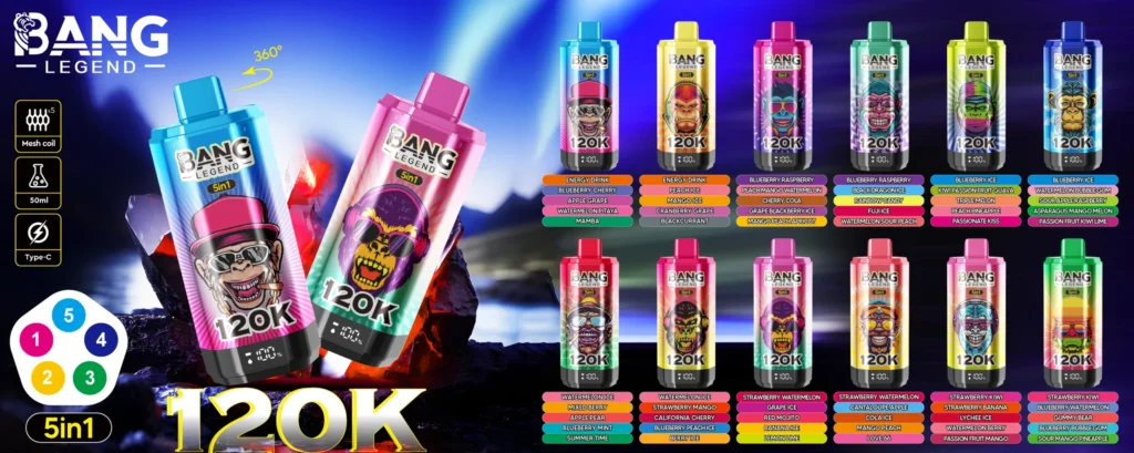 Banglegend120K Flavor