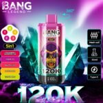 Bang Legend 120K 5w1 - zdjęcie produktu i warianty smakowe