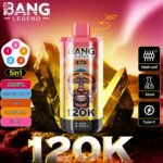 Bang Legend 120K 5w1 - zdjęcie produktu i warianty smakowe