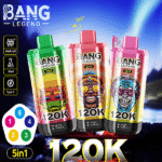 Bang Legend 120K 5w1 - zdjęcie produktu i warianty smakowe