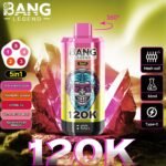 Bang Legend 120K 5w1 - zdjęcie produktu i warianty smakowe