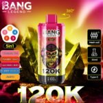 Bang Legend 120K 5w1 - zdjęcie produktu i warianty smakowe
