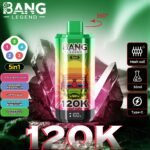 Bang Legend 120K 5w1 - zdjęcie produktu i warianty smakowe