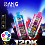 Bang Legend 120K 5w1 - zdjęcie produktu i warianty smakowe