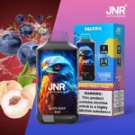 JNR Falcon 16000 Puffs - zdjęcie produktu i warianty smakowe
