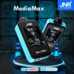 JNR Media Max 40000 Puffs - zdjęcie produktu i warianty smakowe