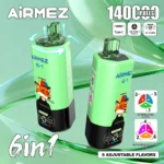 Airmez Fox 140K 6w1 - zdjęcie produktu i warianty smakowe