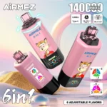 Airmez Fox 140K 6w1 - zdjęcie produktu i warianty smakowe