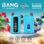 Bang Leader 50000 Puffs - zdjęcie produktu i warianty smakowe