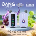 Bang Leader 50000 Puffs - zdjęcie produktu i warianty smakowe