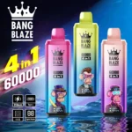 Bang Blaze 60K Puffs 4w1 - zdjęcie produktu i warianty smakowe