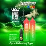 Bang Blaze Shisha 40K 2w1 - zdjęcie produktu i warianty smakowe