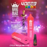 Bang Blaze Shisha 40K 2w1 - zdjęcie produktu i warianty smakowe