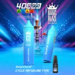 Bang Blaze Shisha 40K 2w1 - zdjęcie produktu i warianty smakowe
