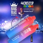 Bang Blaze Shisha 40K 2w1 - zdjęcie produktu i warianty smakowe