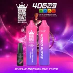 Bang Blaze Shisha 40K 2w1 - zdjęcie produktu i warianty smakowe