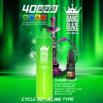 Bang Blaze Shisha 40K 2w1 - zdjęcie produktu i warianty smakowe