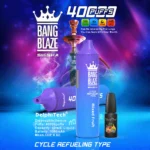 Bang Blaze Shisha 40K 2w1 - zdjęcie produktu i warianty smakowe