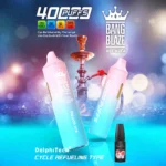 Bang Blaze Shisha 40K 2w1 - zdjęcie produktu i warianty smakowe