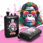 Bang Blaze 140K - Black Dragon Ice, Strawberry Mamba i Raspberry Grape