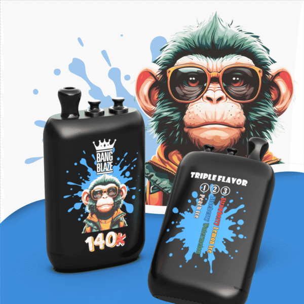 Bang Blaze 140K Puffs 3w1 - Peach Ice, Blueberry Watermelon i Strawberry Lemon Ice
