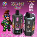Bang Blaze 200K 6w1 - zdjęcie produktu i warianty smakowe