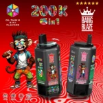 Bang Blaze 200K 6w1 - zdjęcie produktu i warianty smakowe
